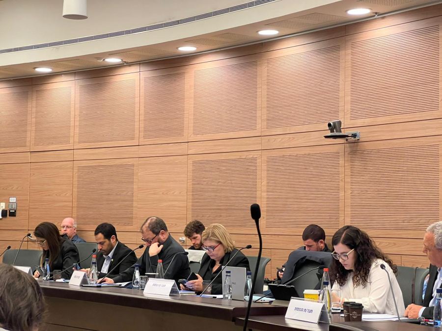 النائب عوفر كسيف: سنواصل مناهضة مشروع القانون والتصدي للنهج السياسي للمُقترِح